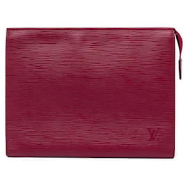 Louis Vuitton Necessaire Epi Rosa 26