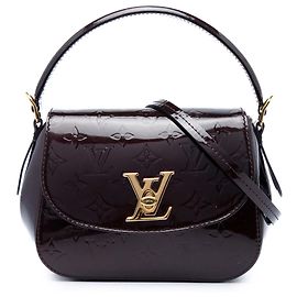 Louis Vuitton Purple Monogram Vernis Pasadena