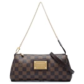 Louis Vuitton Brown Damier Ebene Eva