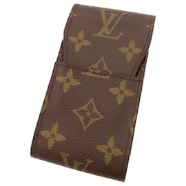 Portacigarette Louis Vuitton Brown Monogram