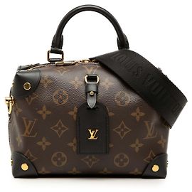 Louis Vuitton Brown Monogram Petite Malle Souple