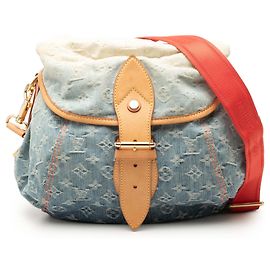 Louis Vuitton Blue Monogram Denim Sunshine