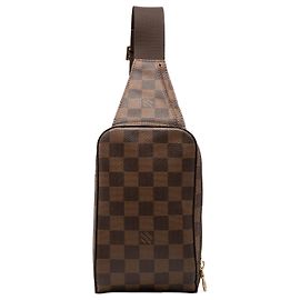 Louis Vuitton Brown Damier Ebene Geronimos