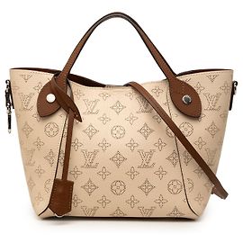 Louis Vuitton Beige Monogram Mahina Hina PM