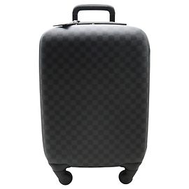 Louis Vuitton Black Damier Graphite Zephyr 55