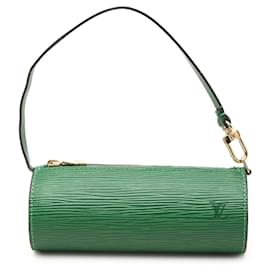 Louis Vuitton Green Epi Pochette Papillon