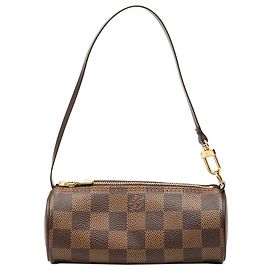 Louis Vuitton Brown Damier Ebene Papillon Pochette