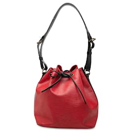 Louis Vuitton Red Epi Petit Bicolor Noe