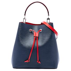 Louis Vuitton Blue Epi NeoNoe MM