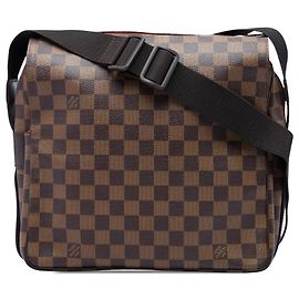 Louis Vuitton Brown Damier Ebene Naviglio