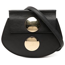 Chloé Mini Borsa a Tracolla Faye in Pelle Nera