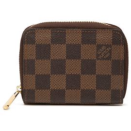 Louis Vuitton Monedero Zippy Coin Brown Damier Ebene
