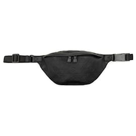 Marsupio Louis Vuitton Black Monogram Shadow Discovery