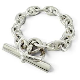 Bracelet Chaîne d'Ancre PM Silver Charm HERMES - Hermès