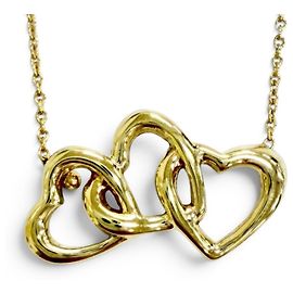 Tiffany & Co Collana Pendente Tiffany Triple Heart