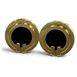 Orecchini Tiffany & Co. Tiffany T TWO Circle in onice