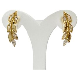 Tiffany & Co Orecchini a lobo Tiffany Victoria Vine in diamanti