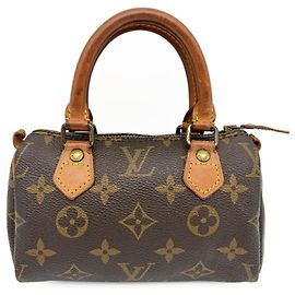 Borsa Louis Vuitton Monogram Mini Speedy Boston Bag M41534