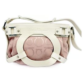 Borsa a tracolla Salvatore Ferragamo Gancini
