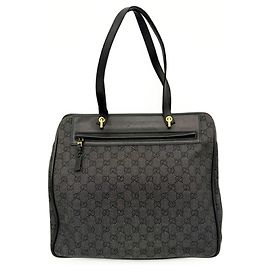 Gucci Shopper-Bag für Damen, schwarz