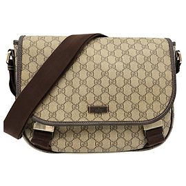 Borsa a tracolla Gucci GG Supreme da uomo