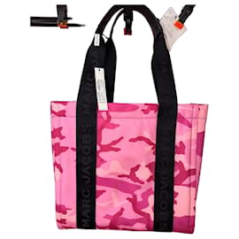 Borsa tote Marc Jacobs rosa camouflage