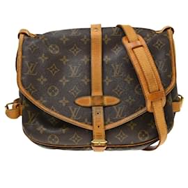 Louis Vuitton Saumur Monogram 30