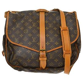 Louis Vuitton Saumur Monogram 35