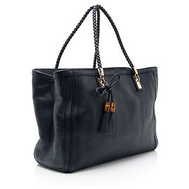 Gucci Bella Medium Tote aus Leder