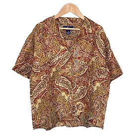 Camisa Aloha de seda Ralph Lauren