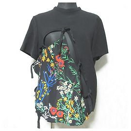 Autre Marque Haut Docking AKIRANAKA à imprimé floral et découpes