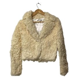Autre Marque Chaqueta de piel de cordero Sugar Rose
