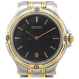 Gucci 9040M Armbanduhr aus Edelstahl