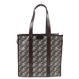 Berluti Cava de Voyage Toile Malbeuf Tote Bag