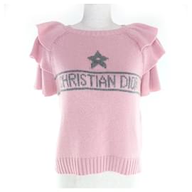 Top in maglia di cashmere Christian Dior