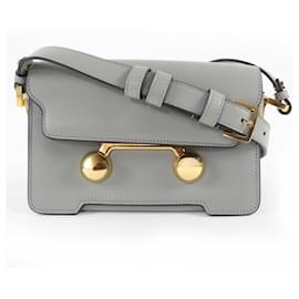 Borsa a tracolla in pelle Marni TRUNKAROO