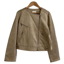 Autre Marque Blouson em camurça sintética BEAMS HEART