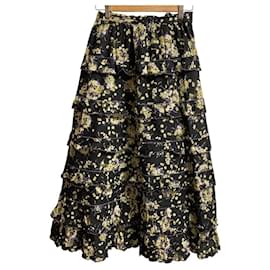 Autre Marque Falda a capas con estampado floral PINK HOUSE