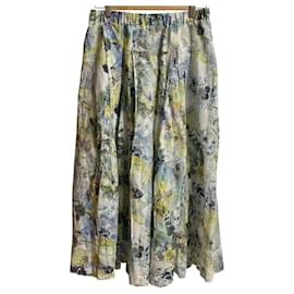 Ingeborg Maxirock mit Blumenprint - Autre Marque