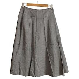 Gonna a ruota pied-de-poule Max Mara