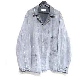 Autre Marque Chaqueta Coverall de Denim Tsuzuli