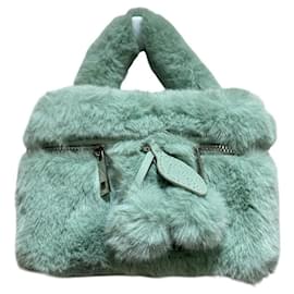 Autre Marque TSURU by Mariko Oikawa Bondi Eco Fur 2way Shoulder Bag
