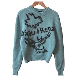 Autre Marque Jersey de punto de alpaca Dsquared2