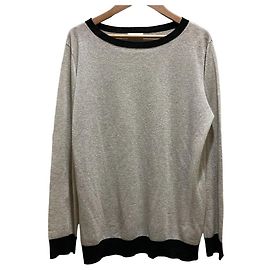 Autre Marque Dries Van Noten Strickoberteil mit langen Ärmeln