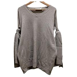 Jil Sander V-Ausschnitt Strickpullover