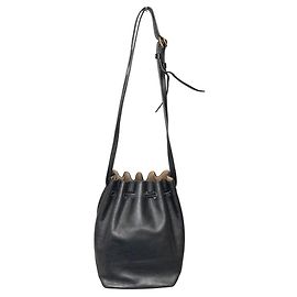 Autre Marque MARY AL TERNA Schultertasche mit Kordzug