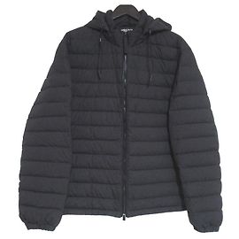 Ermenegildo Zegna Zegna LEGGERISSIMO Daunenjacke mit Kapuze