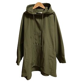 Autre Marque VACHEMENT Recycled Shell Taffeta Poncho Coat