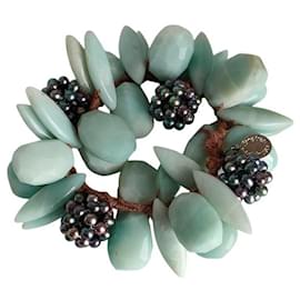 Bracciale elastico per capelli in pietra Acca - Autre Marque