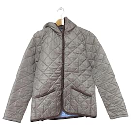 Autre Marque Chaqueta acolchada con capucha Lavenham